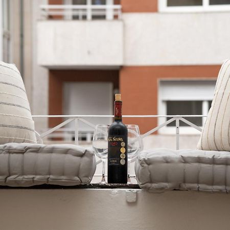 Catapirino - Confort Elegante Y Exclusivo En El Corazon De La Ciudad Ourense Exteriör bild