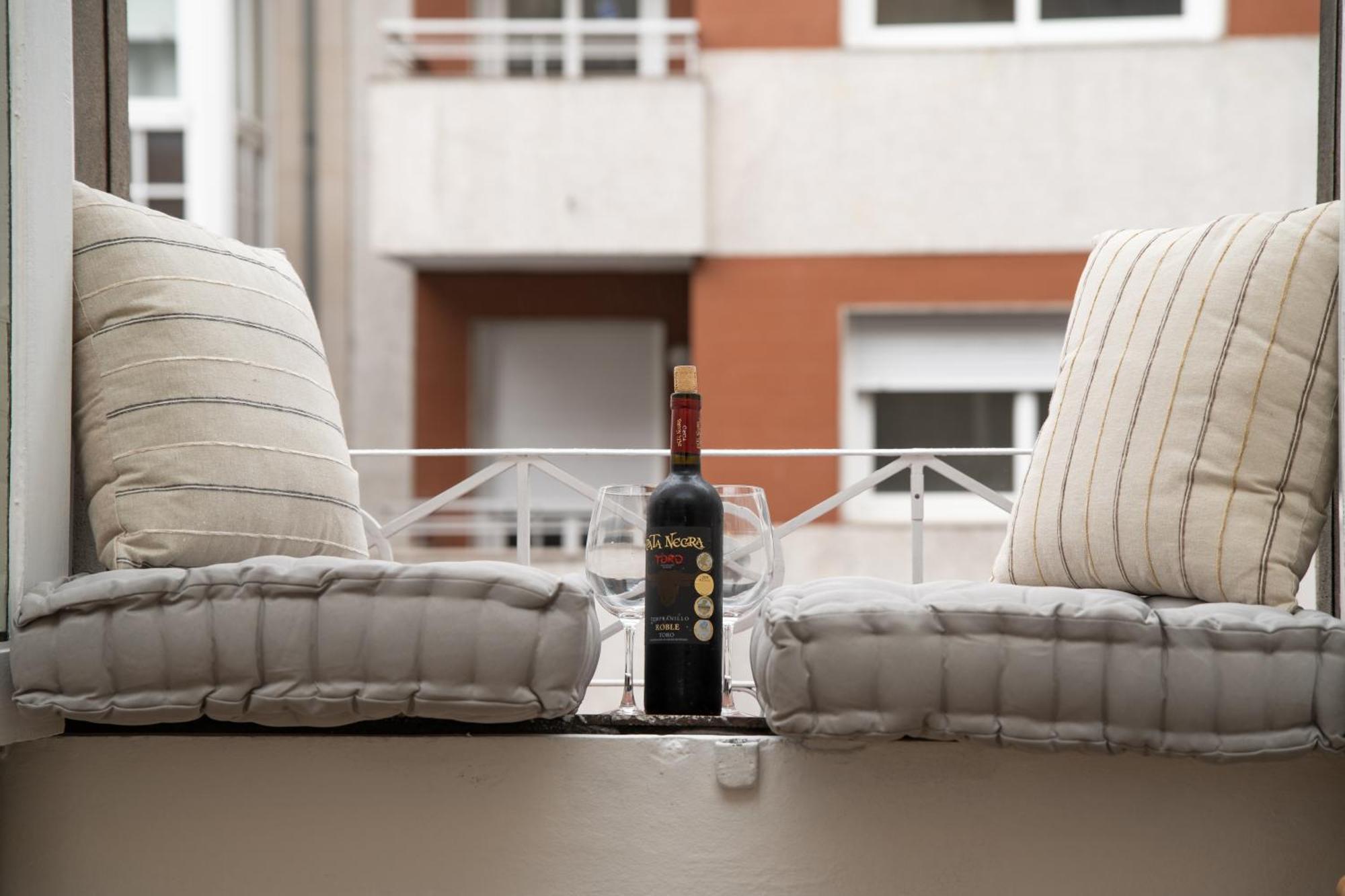 Catapirino - Confort Elegante Y Exclusivo En El Corazon De La Ciudad Ourense Exteriör bild